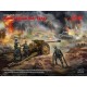 1/35 Battle of Kursk, July 1943 - T-34-76 Early 1943, Pak 36r w/Crew (2 kits & 4 figures)