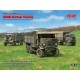 1/35 WWII British Trucks Model WOT. 6, 8, Leyland Retriever General Service
