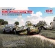 1/35 Battle of France, Spring 1940: Panhard 178 AMD-35, FCM 36, Laffly V15T