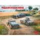 1/35 Wehrmacht Armoured Vehicles (3 kits)