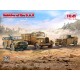 1/35 DAK Vehicles: L3000S Truck, Kfz.70 and Kfz.2
