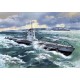 1/144 WWII German Submarine U-Boat Type IIB (1939)