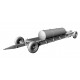 1/32 RAF Bomb Trolley with 8000LB Cookie
