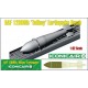 1/32 RAF Tallboy 12000LB Bomb with Decals and Supports