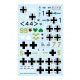 Decals for 1/48 Messerschmitt Bf 109F