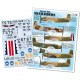Decals for 1/48 Douglas A-1 Special OPs Skyraiders