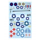 Decals for 1/48 Beechcraft Model 17 Staggerwing