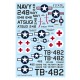 Decals for 1/48 Beechcraft 18s