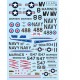 Decals for 1/48 More Naval T-Birds