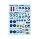 Decals for 1/72 Early Curtiss P-40 Warhawk / Tomahawk
