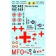 Decals for 1/72 DHC Twin Otters