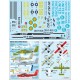 Decals for 1/72 de Havilland DHC-6 Twin Otter Markings