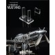 Display Base/Stand for Imcth's 1/32 Mustang kit (Clear Acrylic)