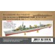 1/350 IJN Destroyer Shimakaze Detail-up Sets for Fujimi kit #460017
