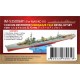 1/350 IJN Destroyer Shimakaze Detail-up Sets for Max Factory kit #KC-01