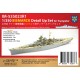 1/350 DKM BISMARCK Detail Up Set for Trumpeter kit #05358