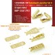 1/350 BGM-109 Tomahawk Launcher Set A (Open State, 2pcs) 