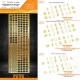 1/350 WWII Royal Navy Watertight Door set C