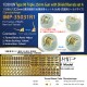 1/350 IJN 96 Yamato 25mm Tripe Gun Barrel Set A for Tamiya kit #78025