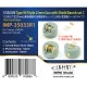 1/350 IJN 96 Yamato 25mm Tripe Gun Barrel Set C for Tamiya kit #78025