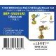 1/350 DKM 20mm Flak C/38 Single Mount set (25pcs)