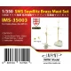 1/350 SMS Seydlitz Detail Set (Brass Mast) for Hobby Boss kit #86510