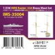 1/350 HMS Exeter 1939 Brass Mast (Fore &amp; Main) for Trumpeter kit #05350