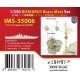 1/350 BISMARCK Brass Mast Set for Trumpeter kit #05358