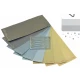 Sanding Sheet of Sticker Type Full Set (8pcs) with Holder