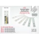 Premium Zebra Sanding Stick (Sankyo) #100 (2pcs)