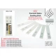 Premium Zebra Sanding Stick (Sankyo) #150 (2pcs)