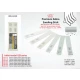 Premium Zebra Sanding Stick (Sankyo) #220 (2pcs)