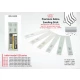 Premium Zebra Sanding Stick (Sankyo) #400 (2pcs)