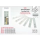 Premium Zebra Sanding Stick (Sankyo) #600 (2pcs)