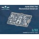 1/32 Aichi D3A1 Val Photoetched Instrument Panel set for Infinity #3206
