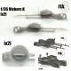 1/35 LRDG/SAS Vickers K Machine Gun (2pcs)