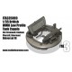 1/35 WWII British Low Profile Tank Cupola for Churchill, Cromwell, Sherman