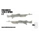 1/48 L7 GPMG x2 with optional Bipods
