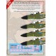 Decals for 1/72 13th TFS F-4D's Over Vietnam