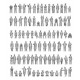 1/200 20th Century Civilians