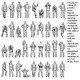 1/144 WWII Kriegsmarine Warship Crews On Duty Part I (36 figures)