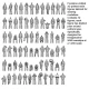 1/200 WWII Kriegsmarine Warship Crews On Duty (72 figures)