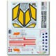 Decals for 1/48 Israeli Air Force Super Mystere B2