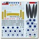 Decals for 1/48 Israeli Air Force de Havilland Mosquito