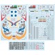 1/32 IAF F-16I Sufa Decals for Academy kits 