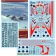 1/32 IAF Mirage IIIC Shahak Decals for Italeri kits