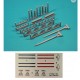 1/32 Python 3 Missiles (2pcs w/Rails and Mount Adapters) for IAF F-4E Kurnass