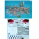 1/48 Israeli AF Dassault Ouragan MD 450 Detail Set