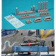 1/48 Spike Missiles (4pcs) w/Data Link Antenna for AH-1F Cobra