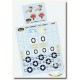 Decals for 1/72 B-24 Liberators Zodiacs Libra &Gemini Part II